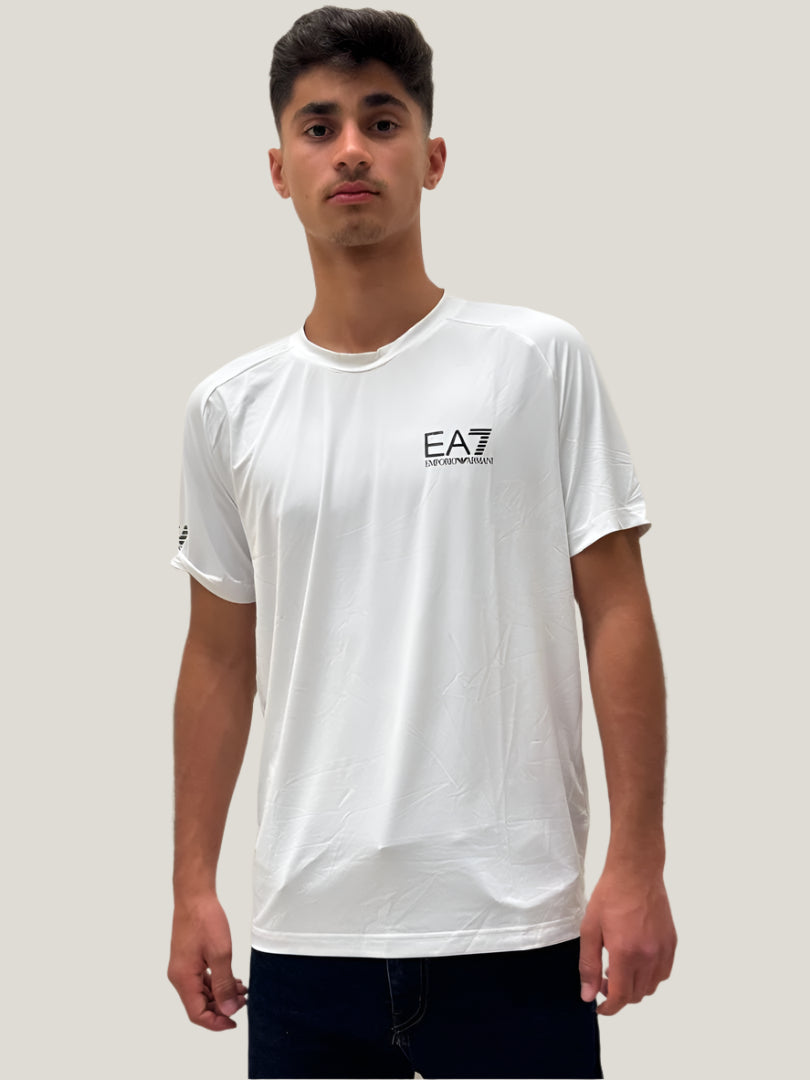 EA7 - White T-Shirt