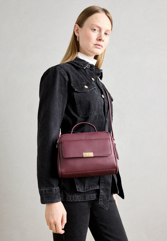 Anna Field - Shoulder Bag Burgundy