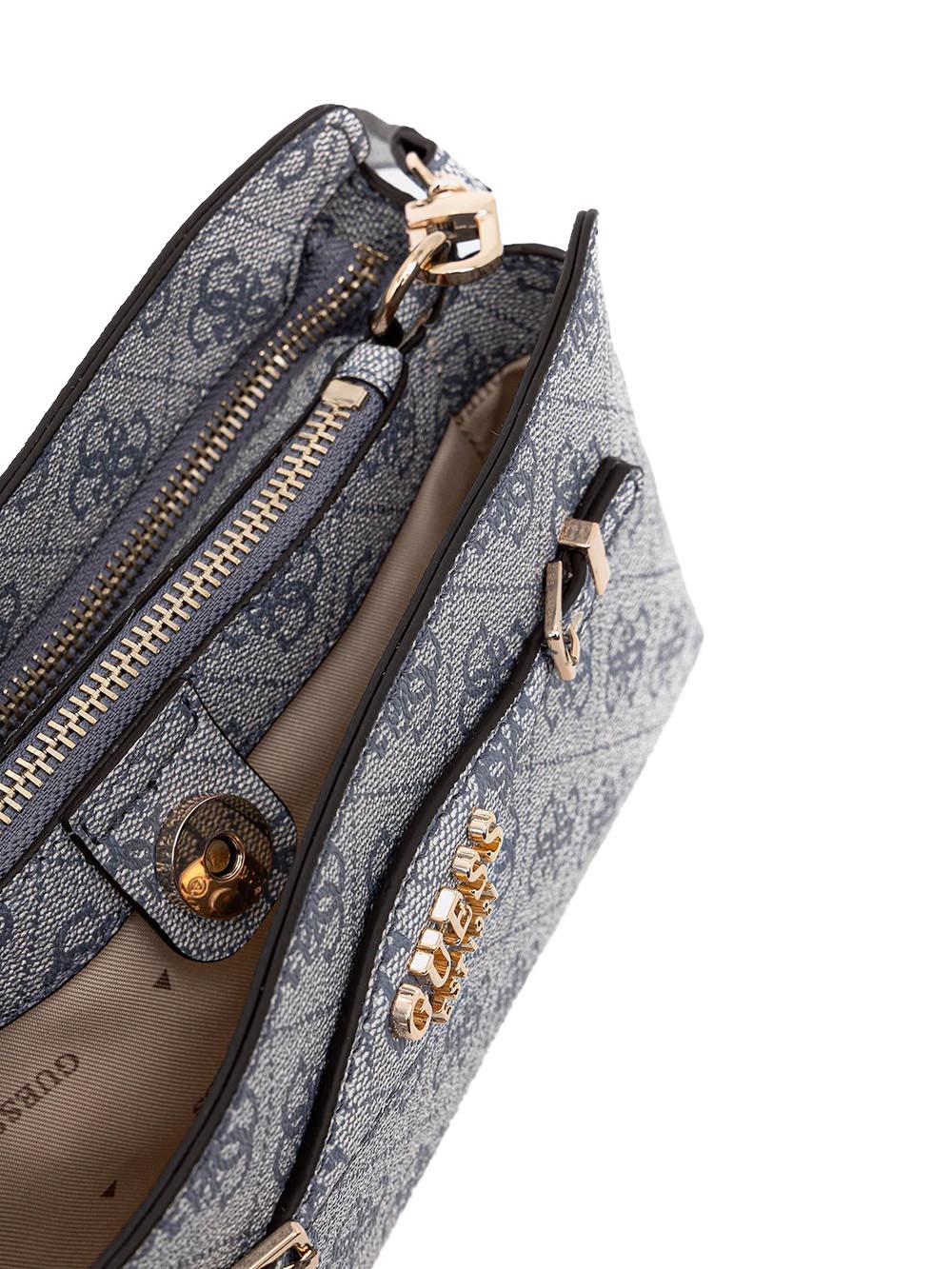 Guess - Katya Grey Crossbody Bag