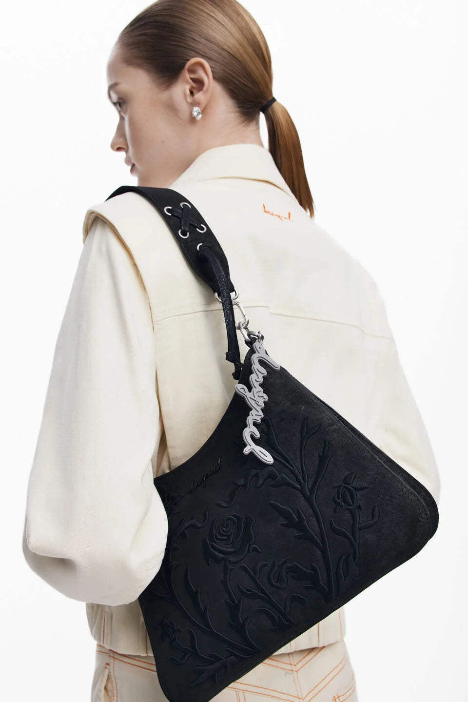 Desigual - Small 3D Embossed Bag