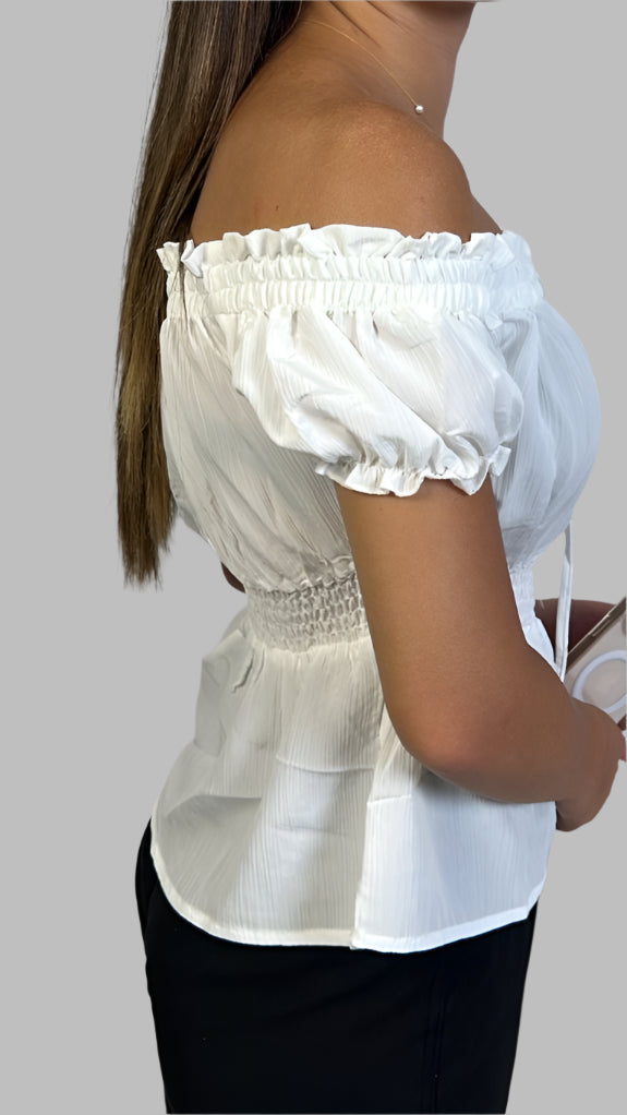 Guess Jeans - White Top