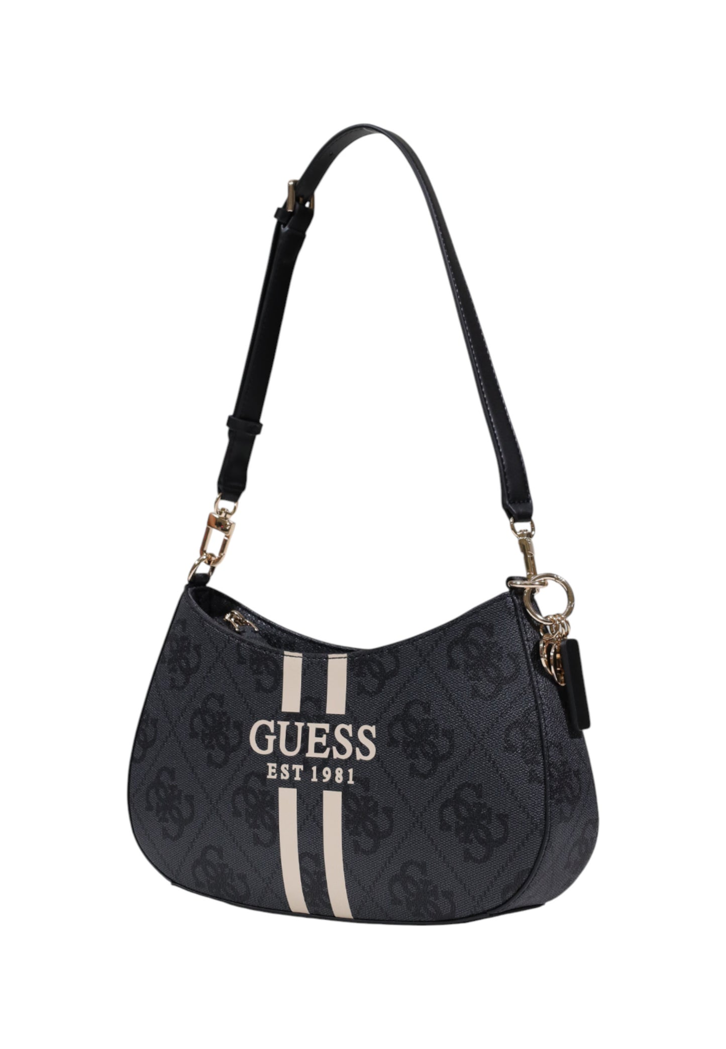 Guess - Noelle Grey Shoulder Bag