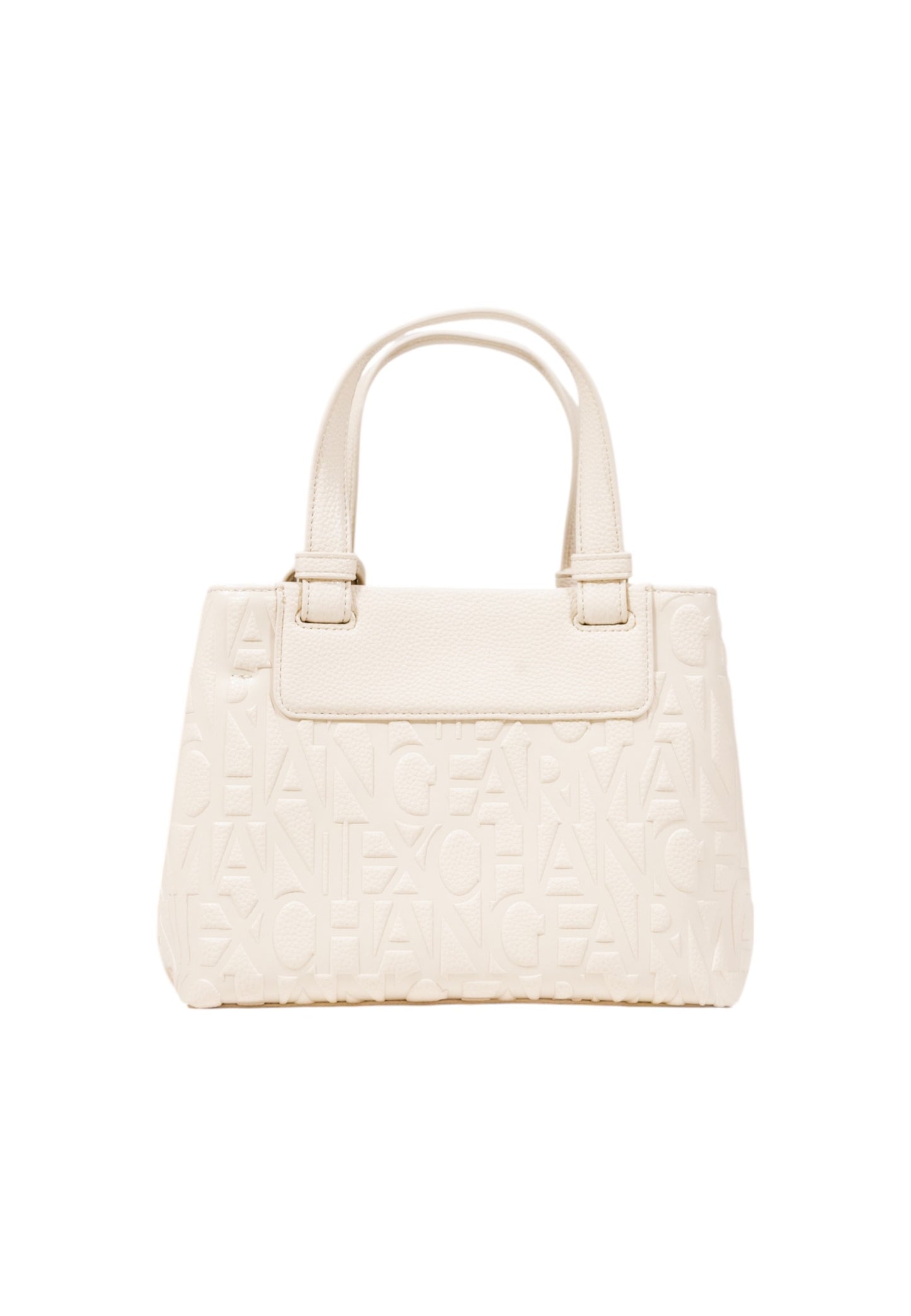 Armani Exchange - Logo Embossed Shoulder Bag