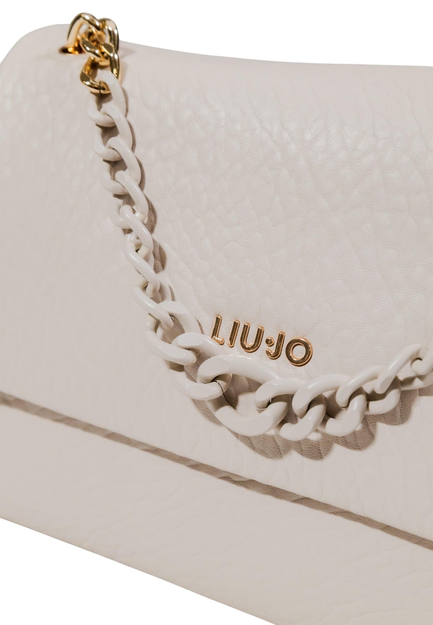 Liu Jo - M Crossbody White Bag