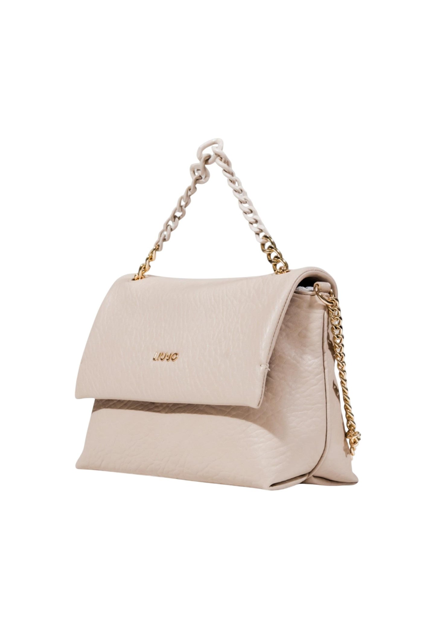 Liu Jo - M Crossbody Beige Bag