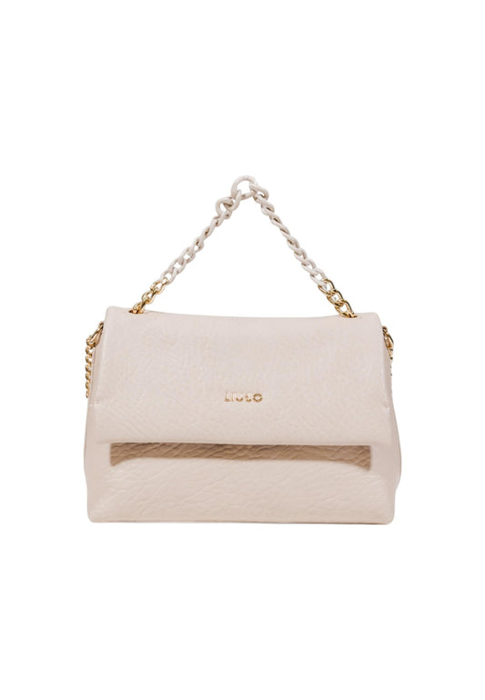 Liu Jo - M Crossbody Beige Bag