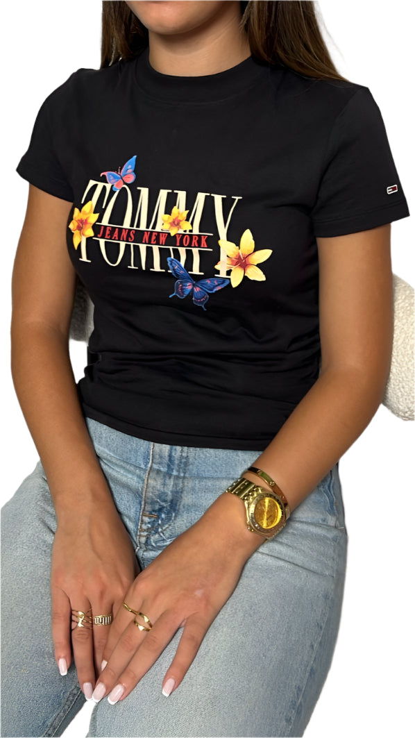 Tommy Jeans Black T-shirt