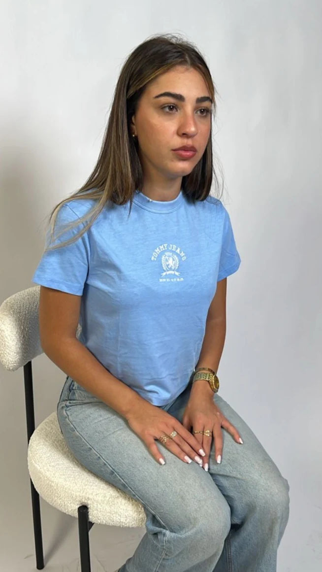 Tommy Jeans - Blue T-shirt