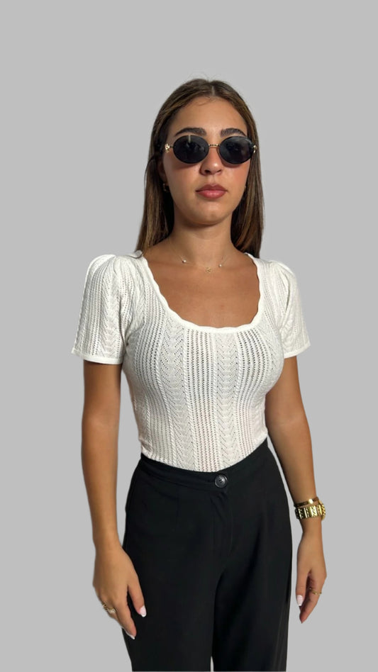 Deeluxe - Namata White T-Shirt