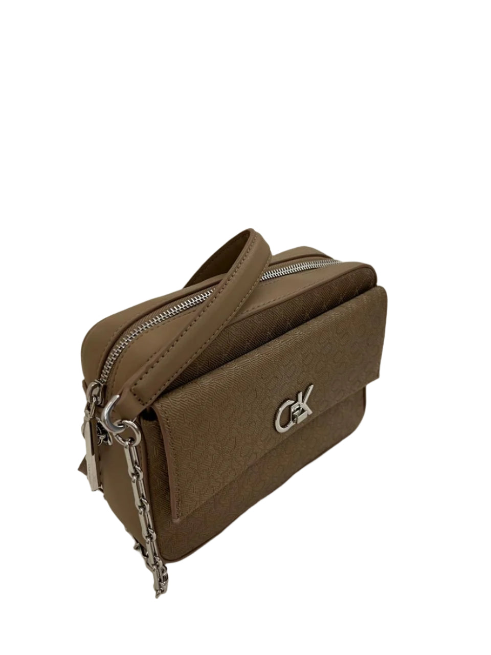 Calvin Klein - Brown Crossbody Bag