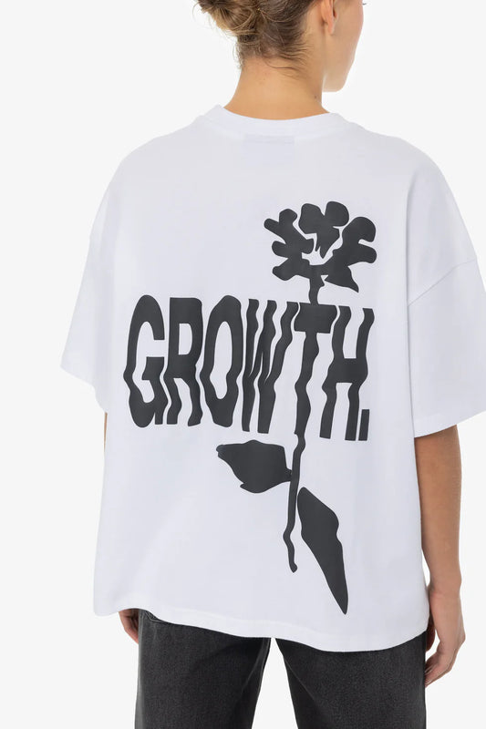 Ailis Oversized Tee White