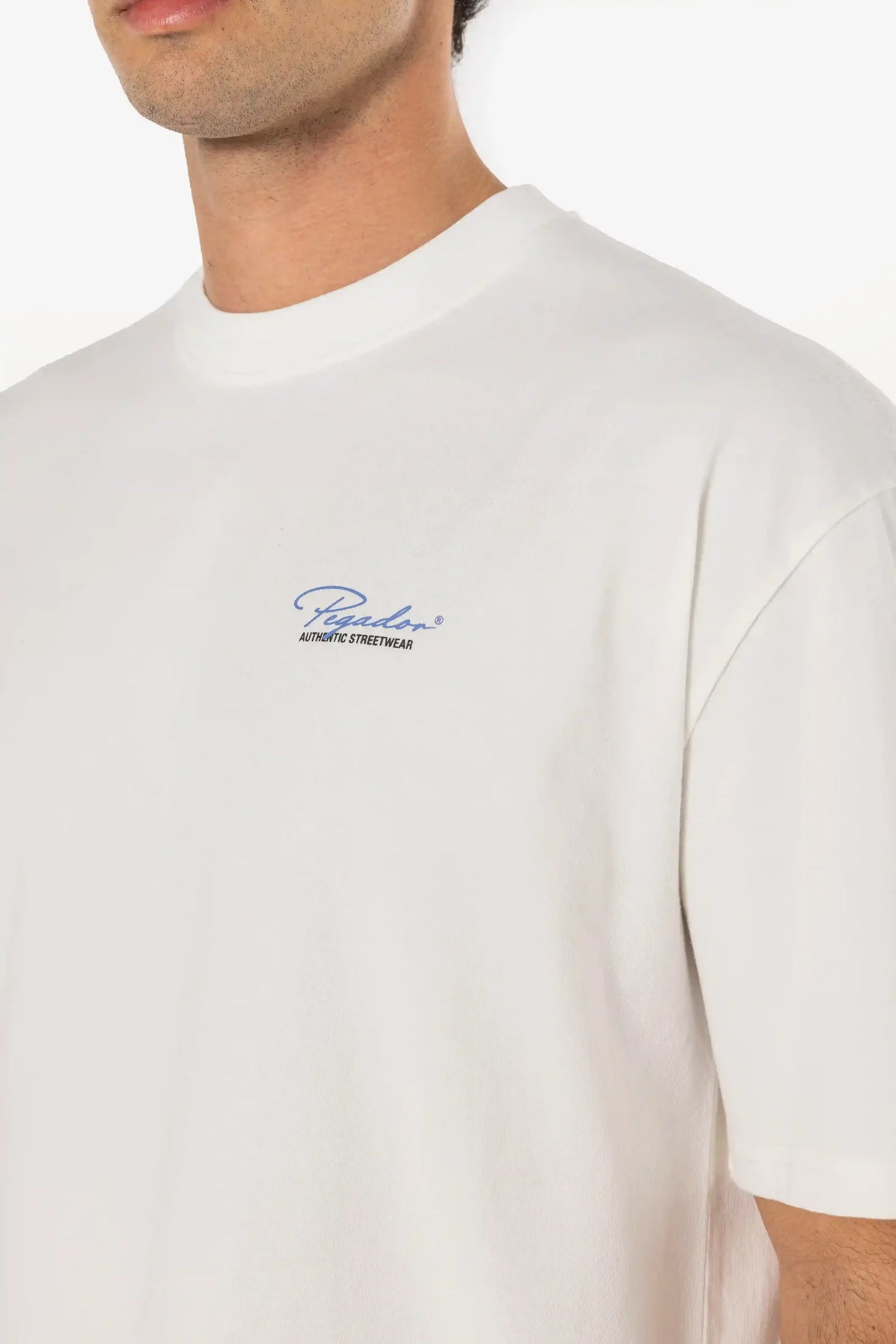 Carillo Oversized Tee Washed Black