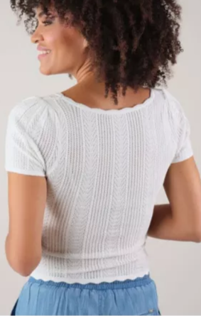 Deeluxe - Namata White T-Shirt