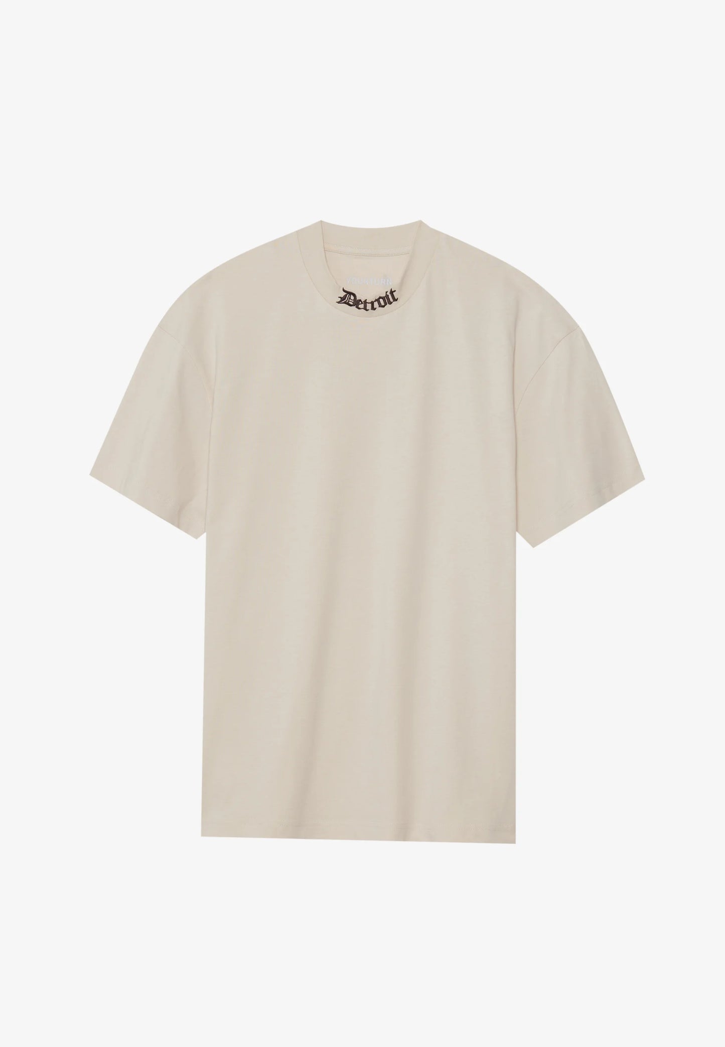 UNISEX - Detroit T-Shirt Beige