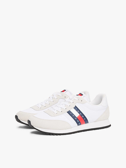Tommy Hilfiger - Multi-Textured Sneakers Men
