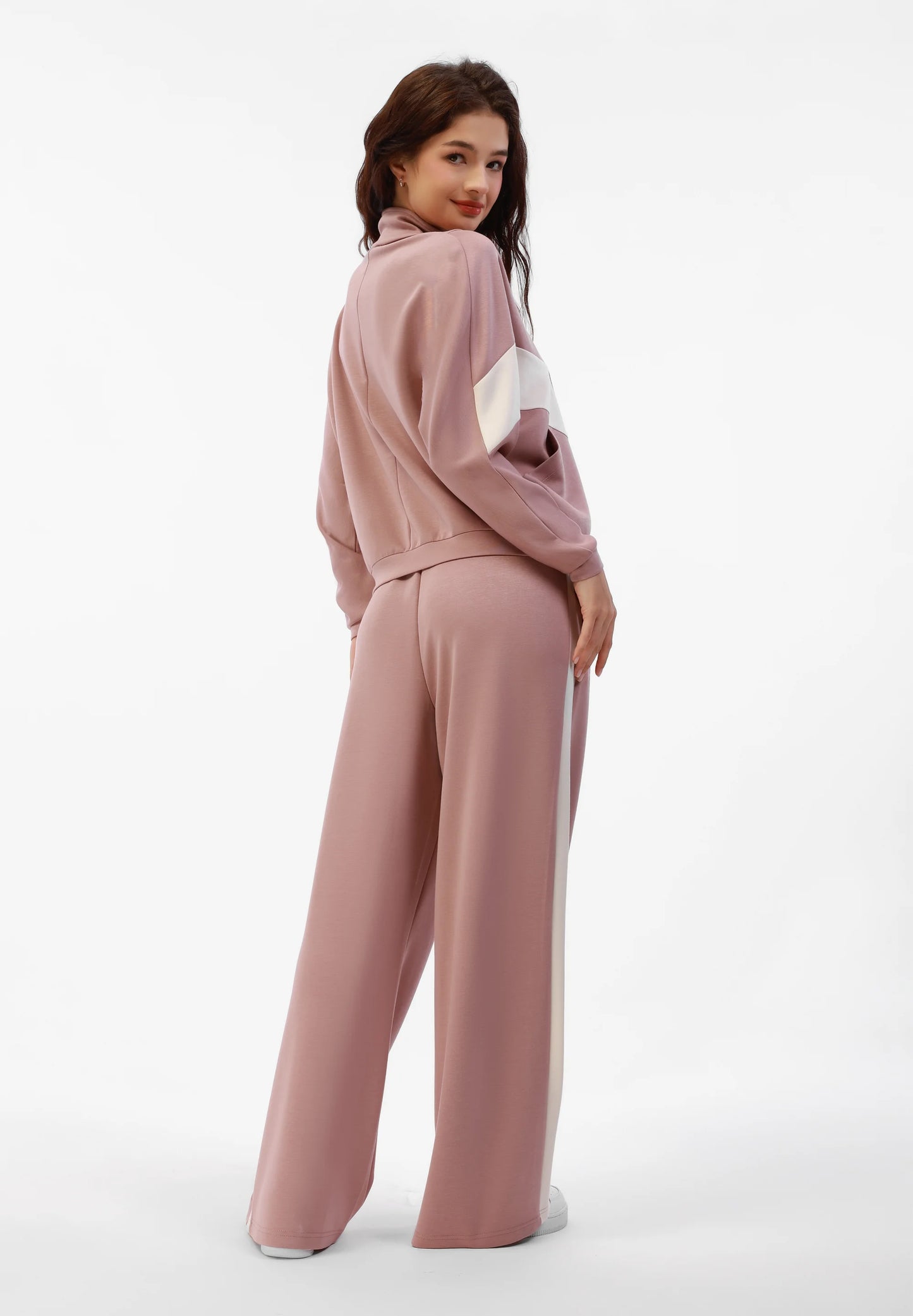 Even&Odd SET - Tracksuit Dusty Pink