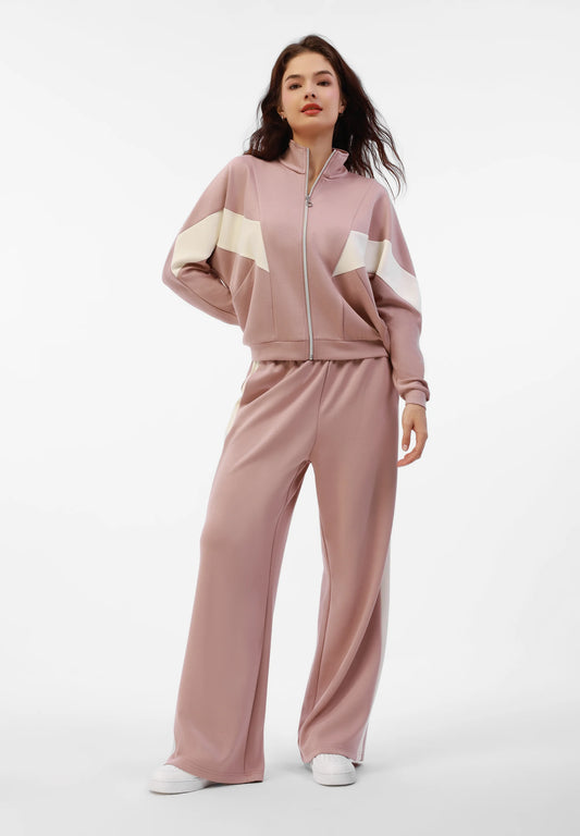 Even&Odd SET - Tracksuit Dusty Pink