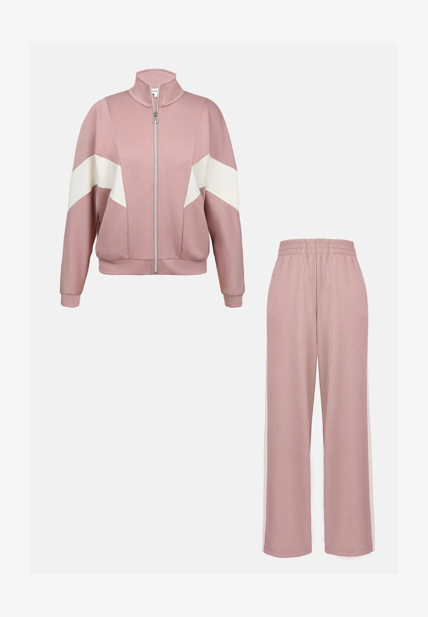 Even&Odd SET - Tracksuit Dusty Pink