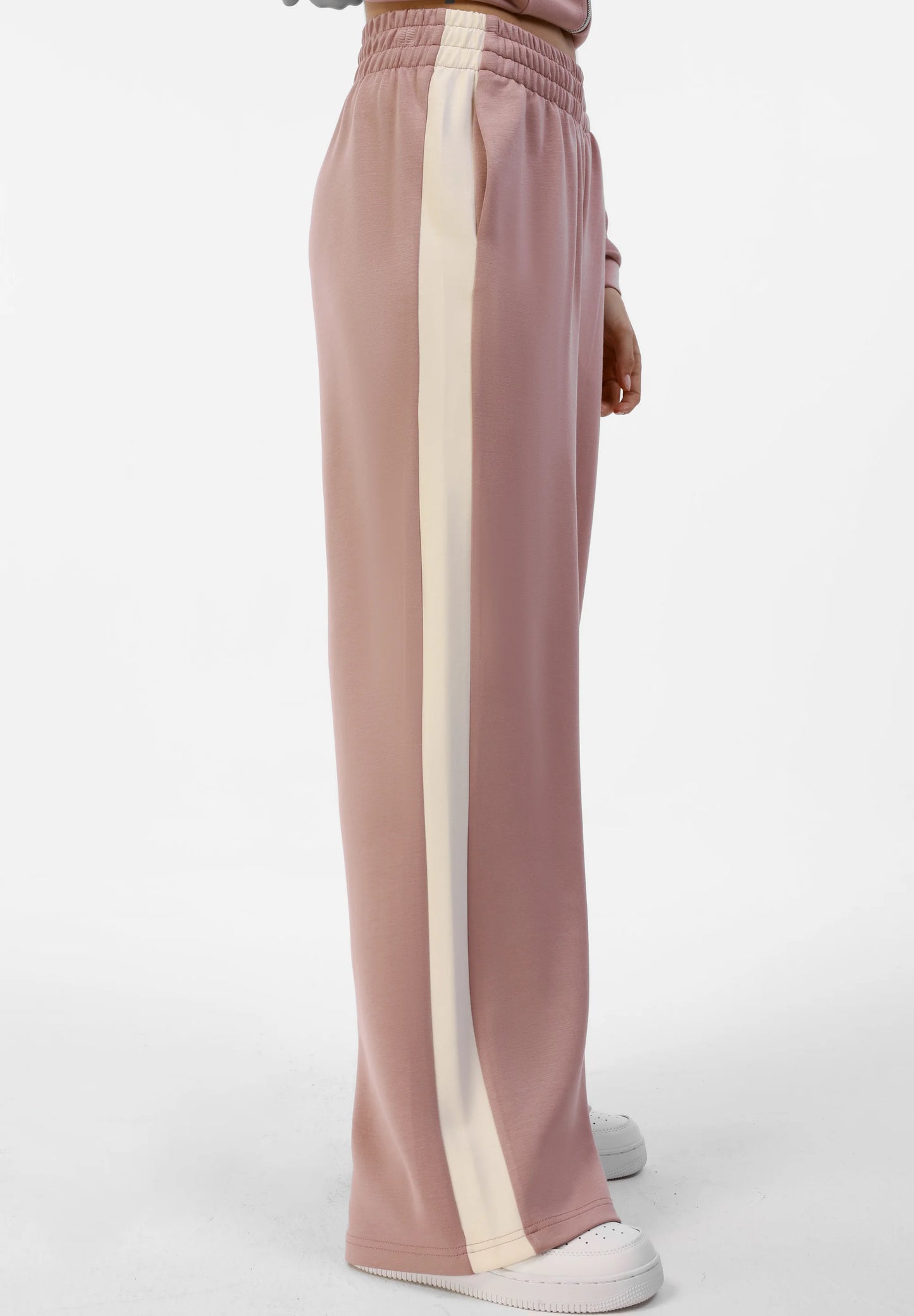 Even&Odd SET - Tracksuit Dusty Pink
