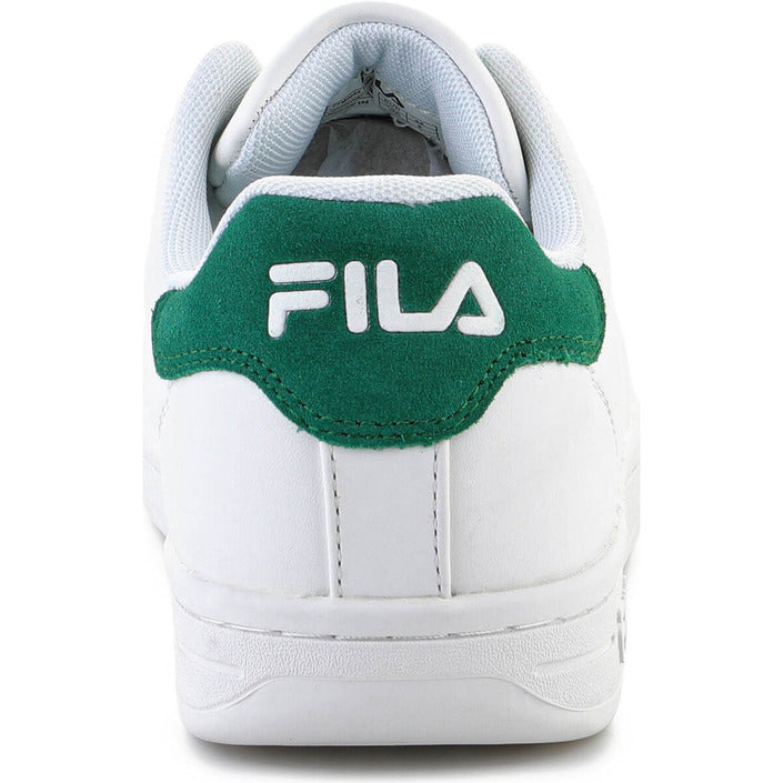 Fila - White and Green Sneakers Men