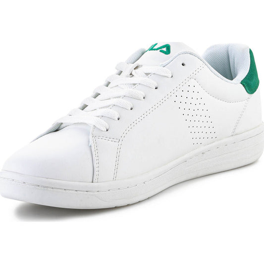Fila - White and Green Sneakers Men