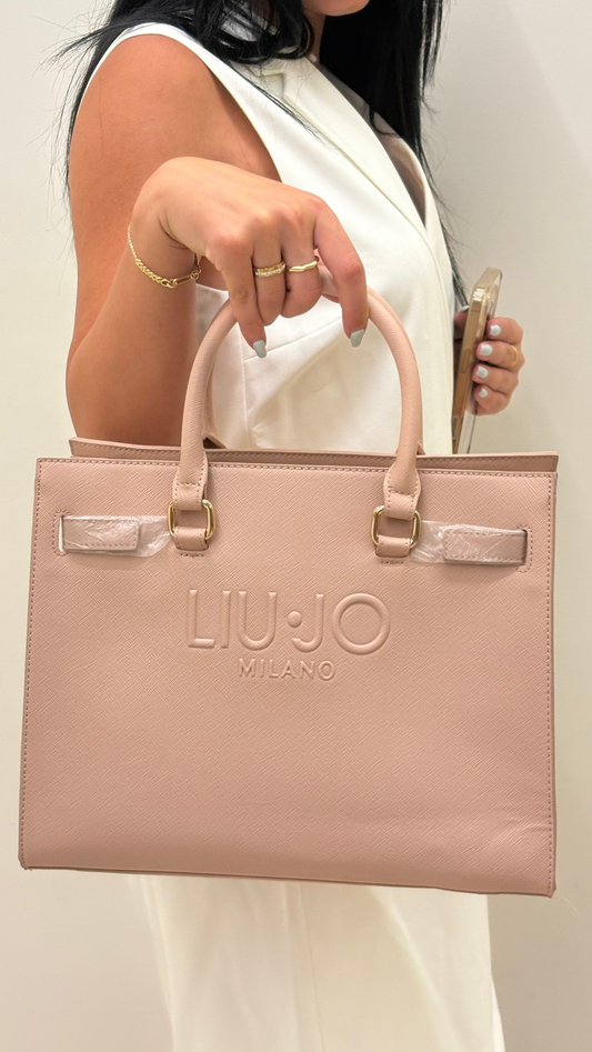 Liu Jo - Pink Tote Bag