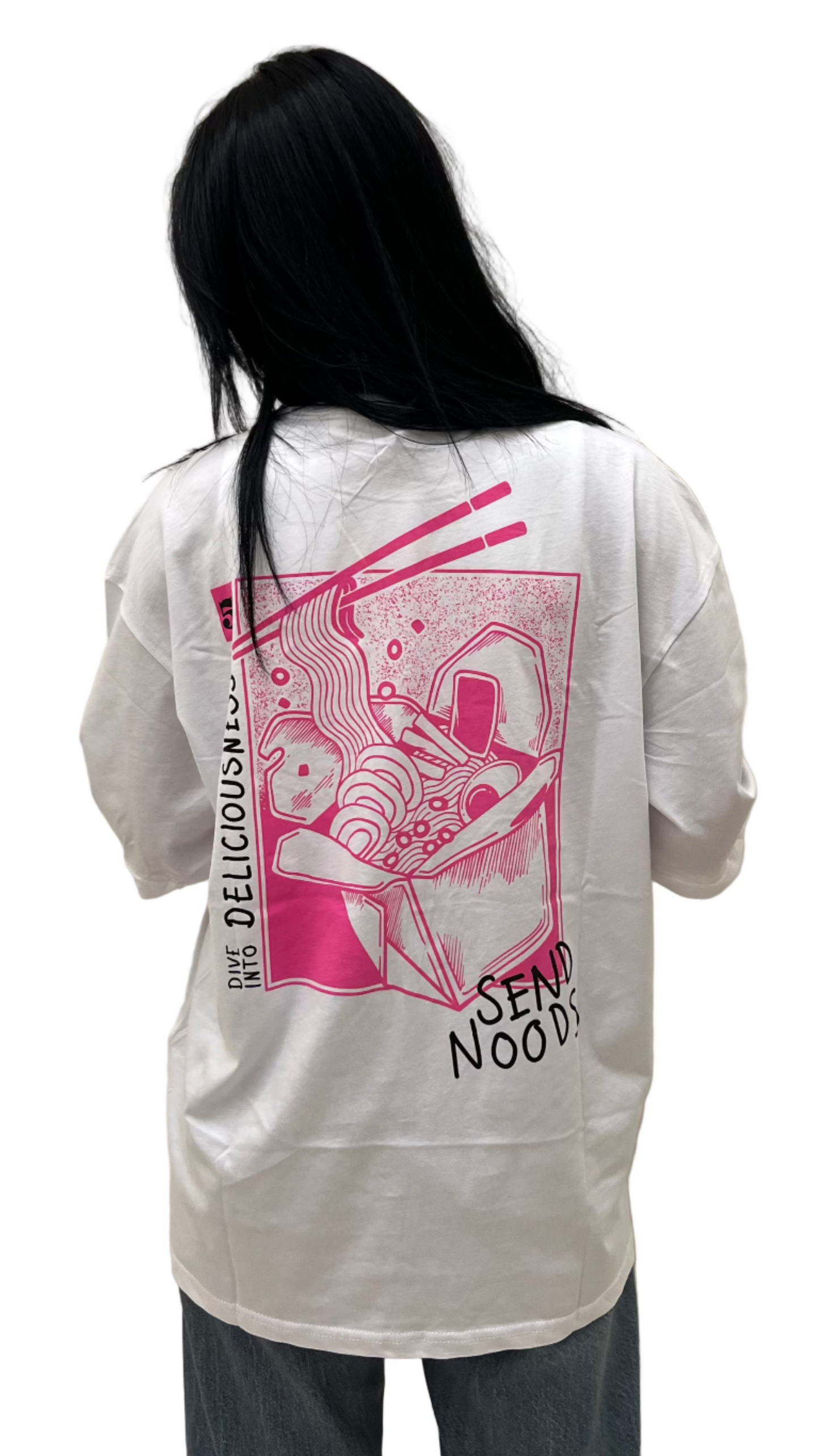 UNISEX - Noods T-shirt