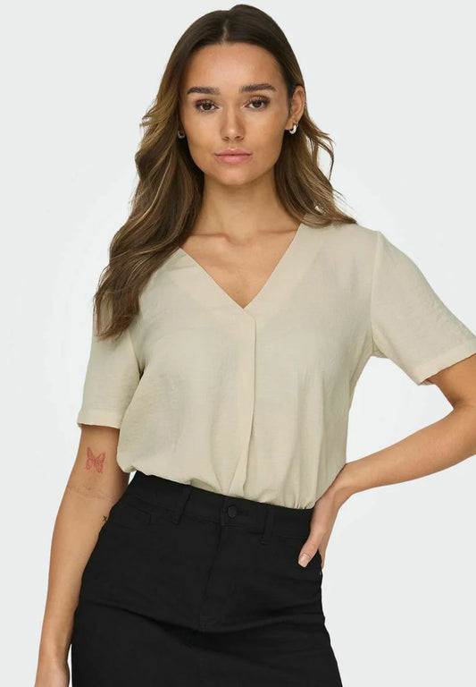 JDYDIVYA - Blouse - Sandshell