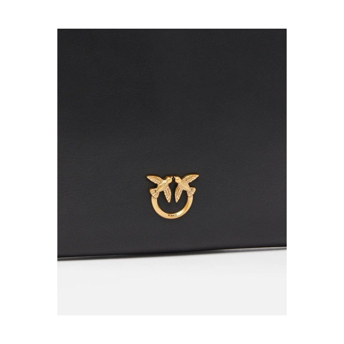 Pinko - Flat Classic Black Clutch