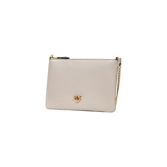 Pinko - Flat Classic Beige Clutch