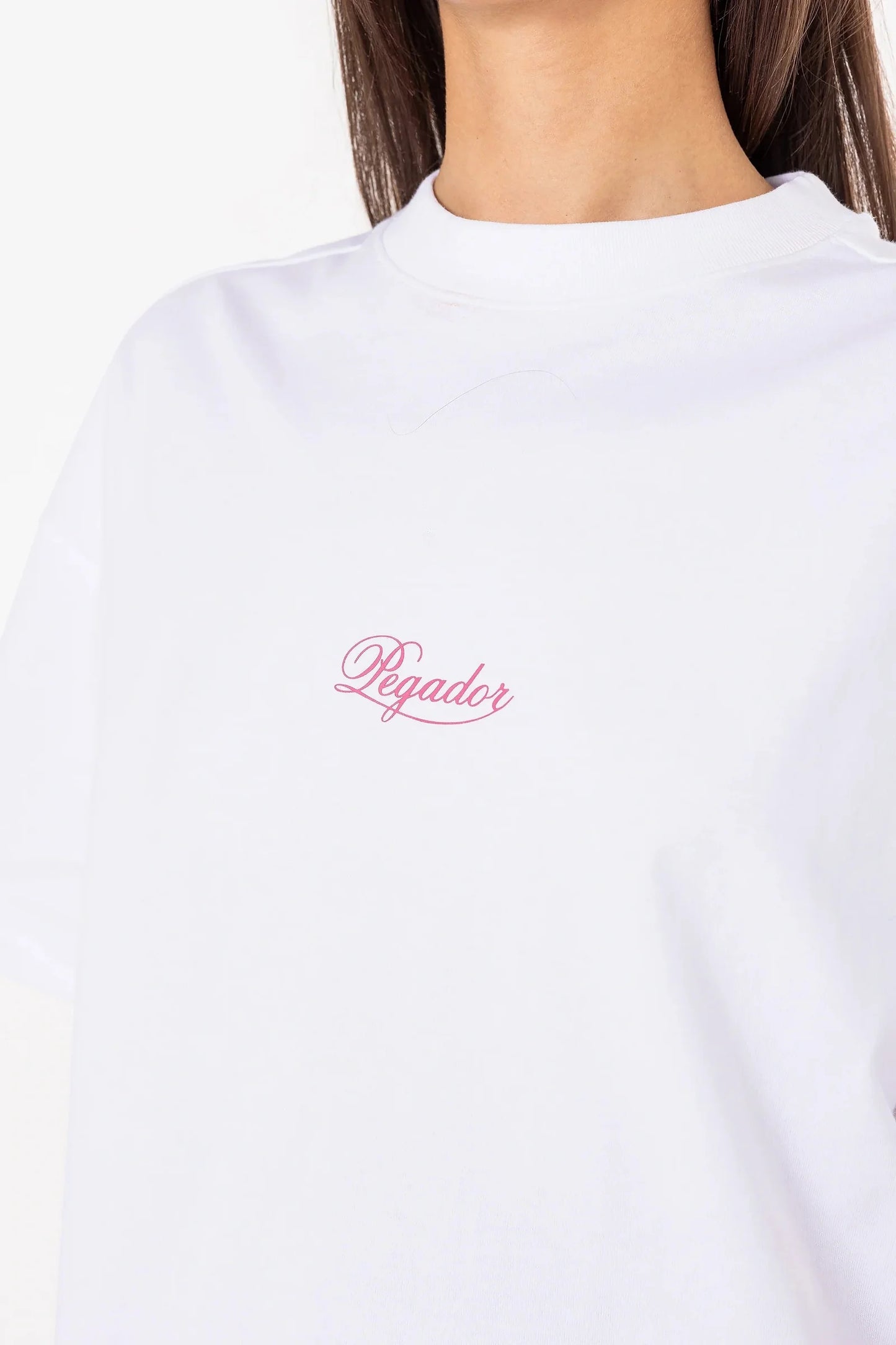 Tuni Oversized Tee White