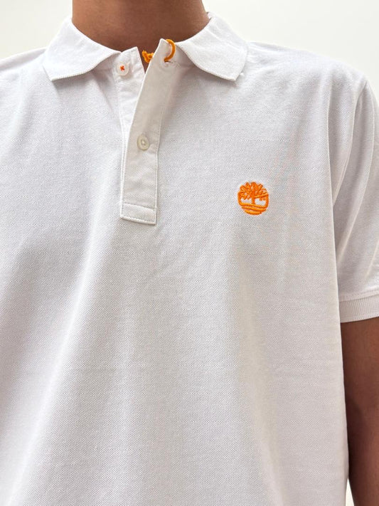 Timberland - White Polo