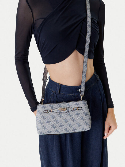 Guess - Katya Grey Crossbody Bag