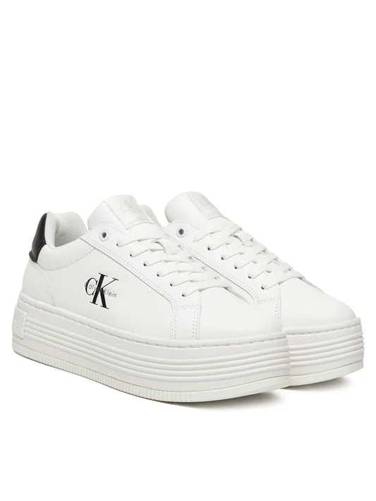 Calvin Klein Jeans - White and Black Sneakers Women