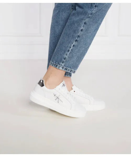 Calvin Klein - YBR White Women's Sneaker