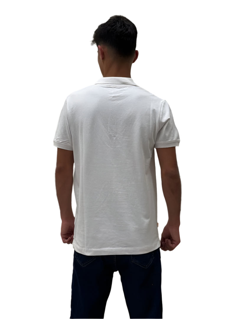 Timberland - White Polo