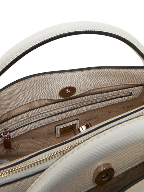 Guess - Fedana Girlfriend Satchel Off White