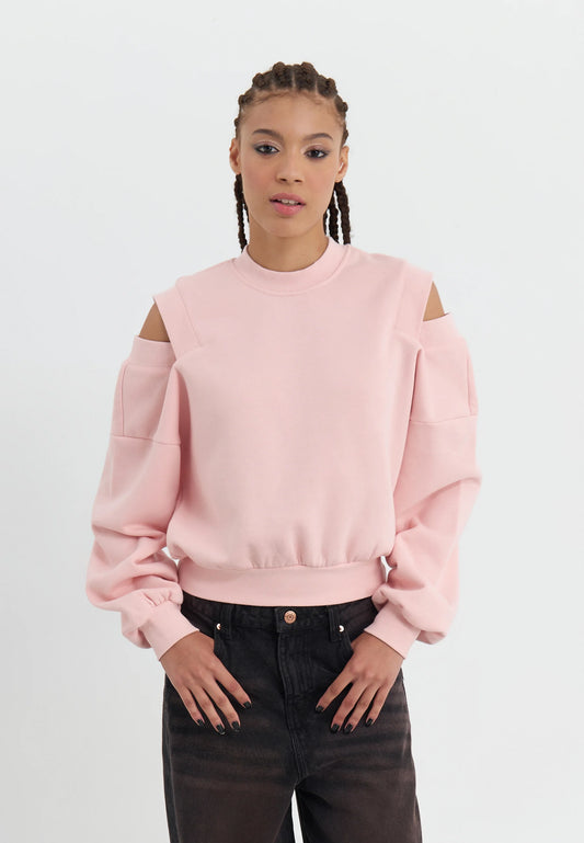 Sweatshirt - Light Pink