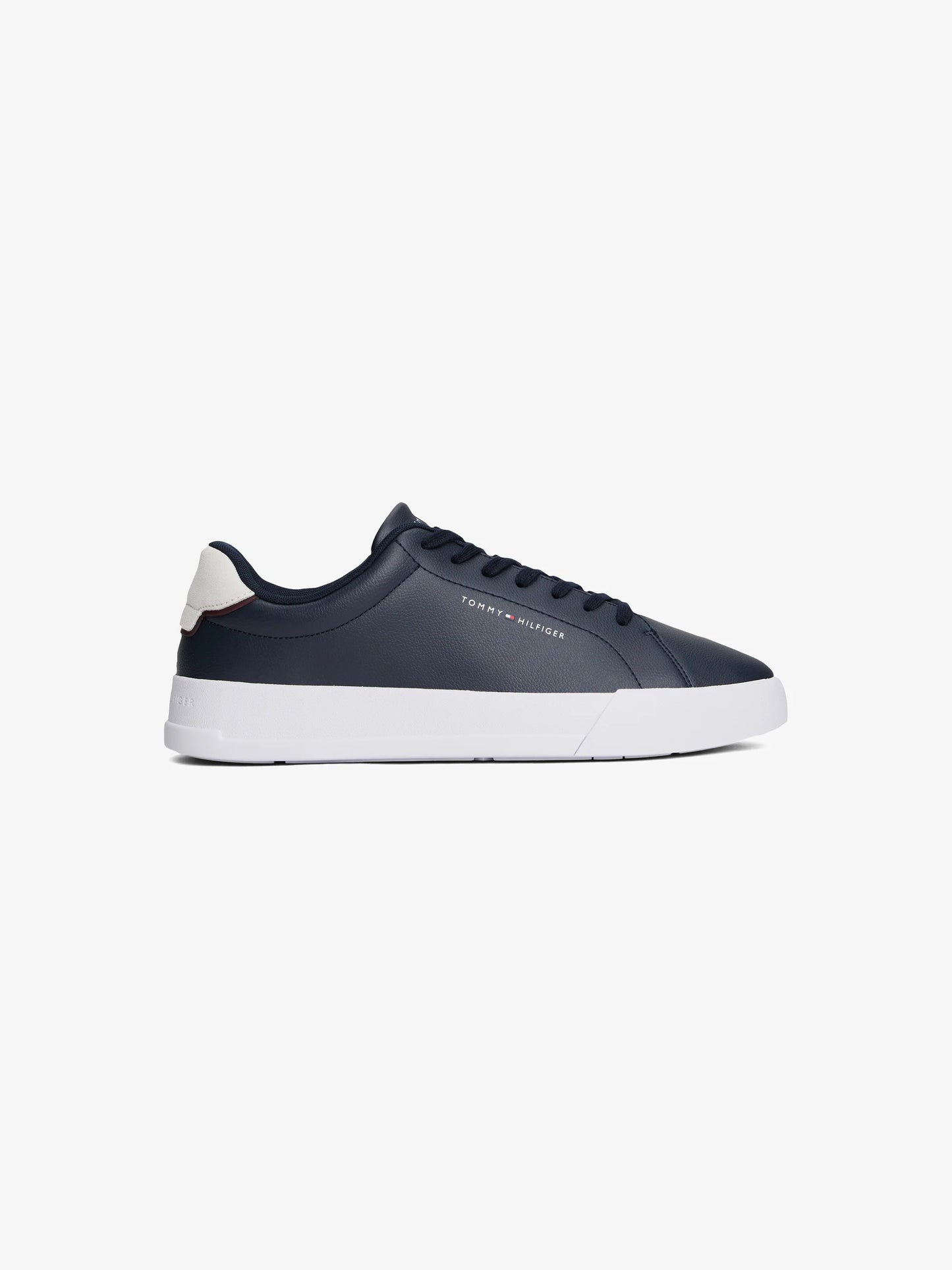 Tommy Hilfiger - Blue Leather sneakers Men