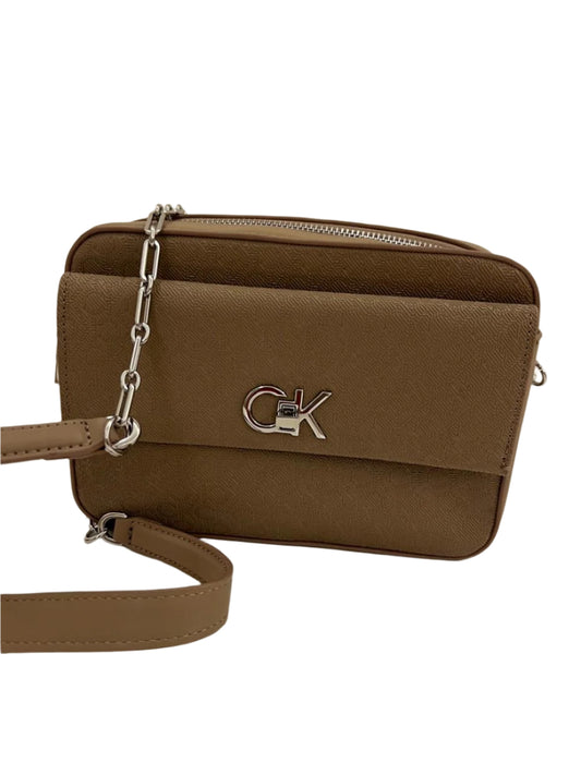 Calvin Klein - Brown Crossbody Bag
