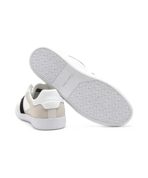 Calvin Klein - White Leather Sneakers Men