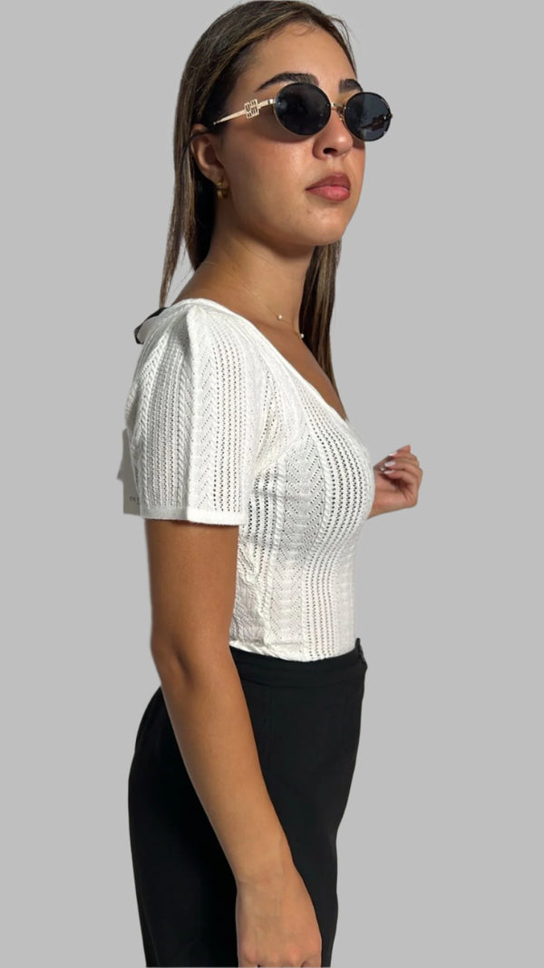 Deeluxe - Namata White T-Shirt