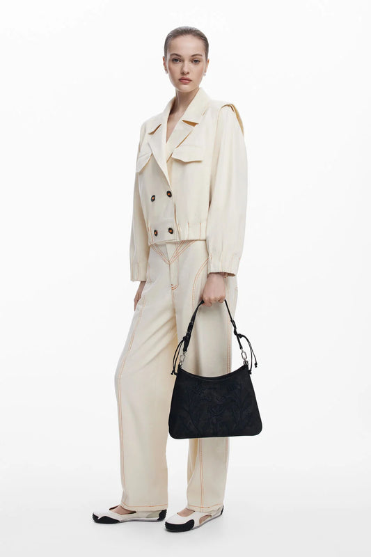 Desigual - Small 3D Embossed Bag