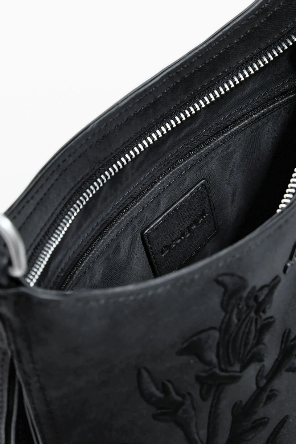 Desigual - Small 3D Embossed Bag