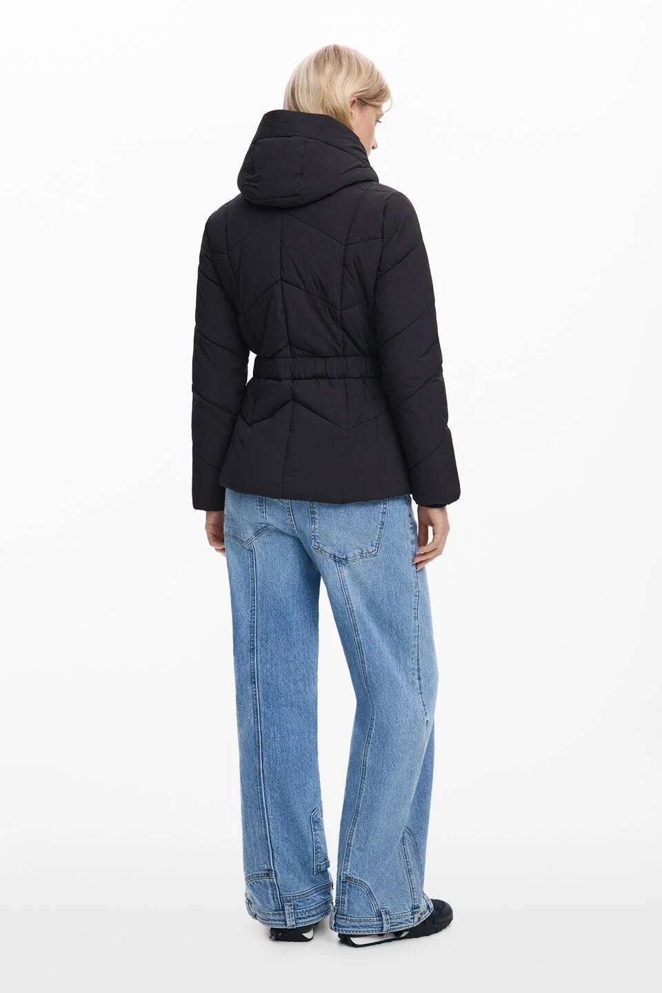 Desigual - Belted Padded Jacket