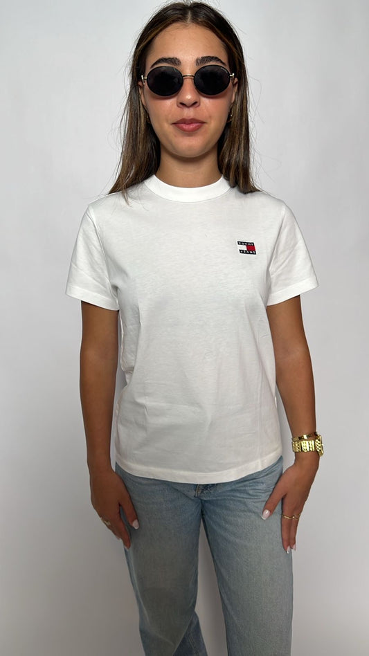 Tommy Jeans - White T-shirt