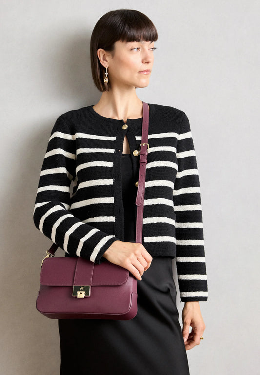 Anna Field - Handbag Burgundy