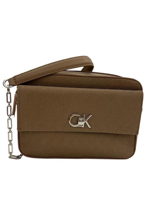 Calvin Klein - Brown Crossbody Bag