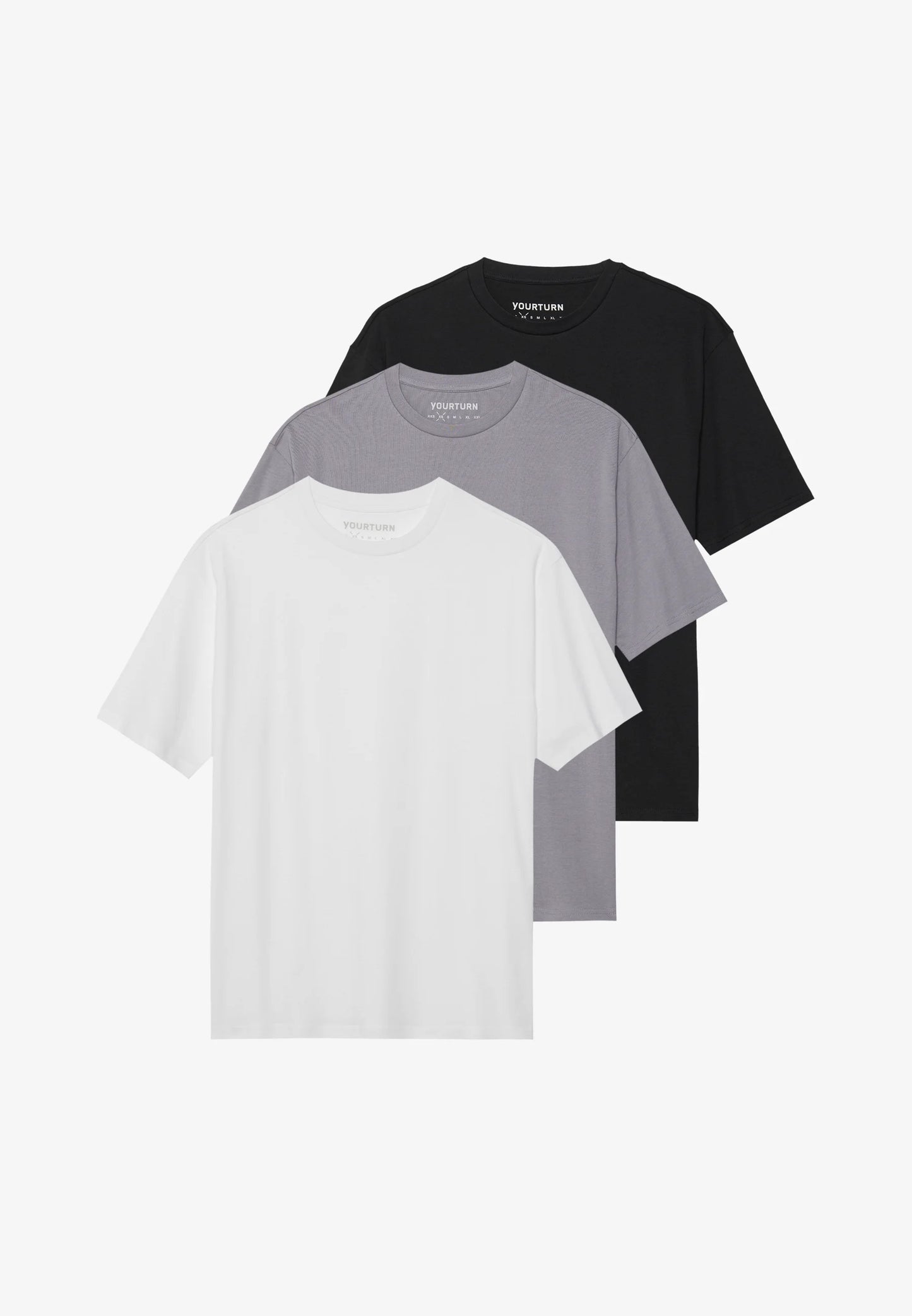 UNISEX 3 PACK - T-shirt basic