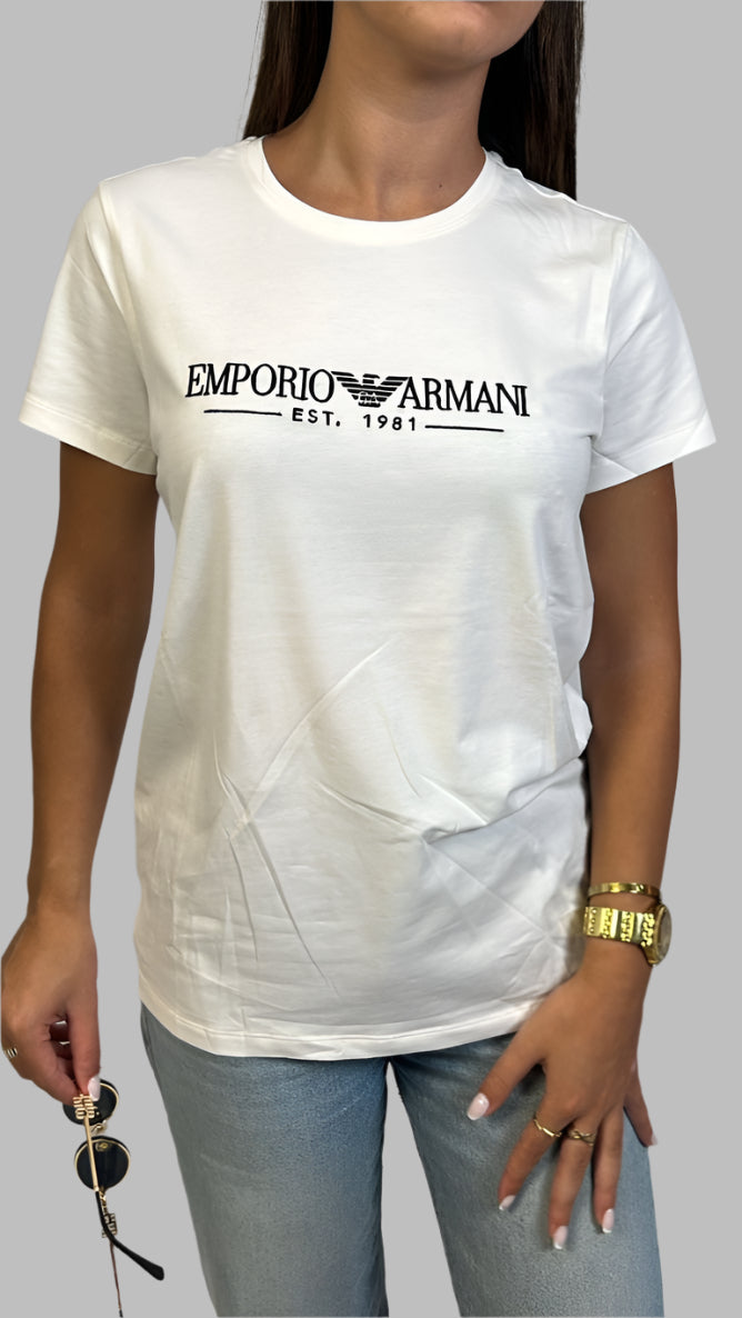 Emporio Armani White T-shirt